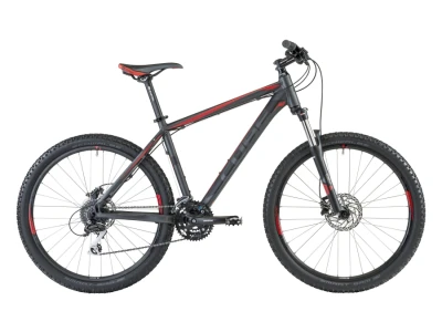Bike Cube Aim Disc 26 grey-red 22