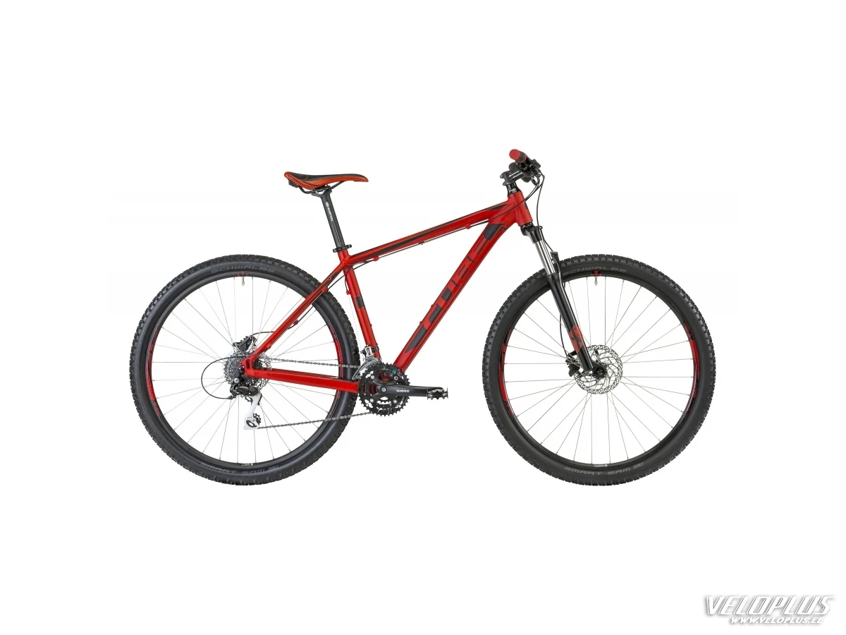 Bike Cube Aim Disc 29 red-black 21