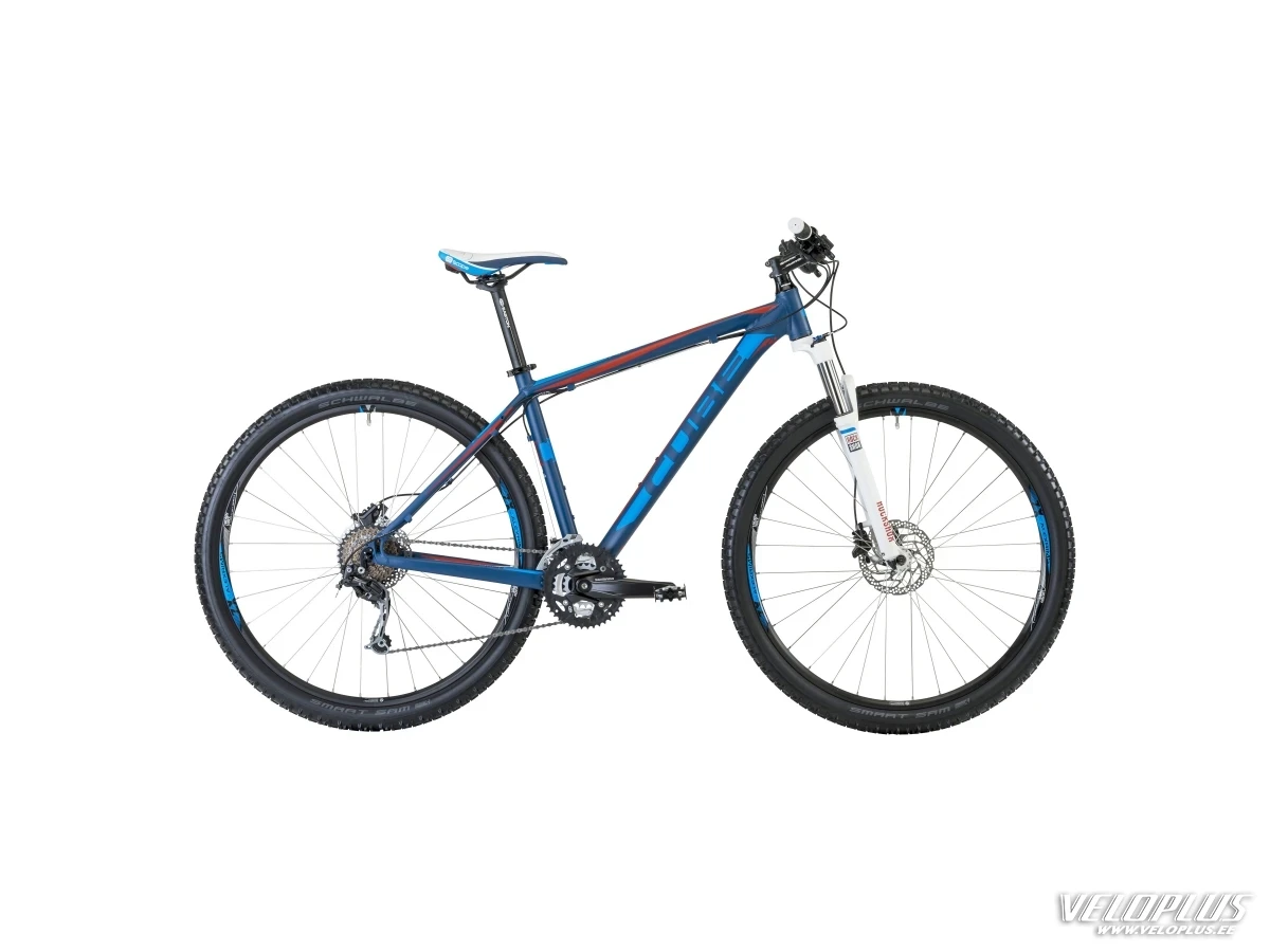 Bike Cube Analog 29 blue-red 21