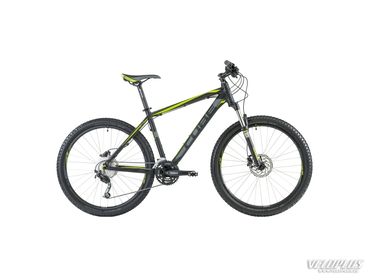 Bike Cube Attention 26 black-green 22