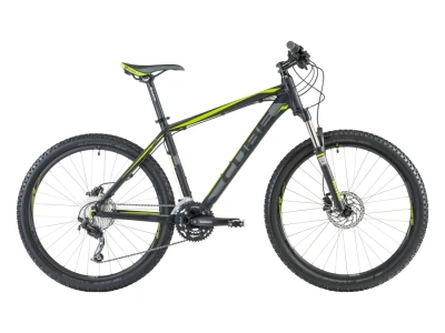 Bike Cube Attention 26 black-green 22