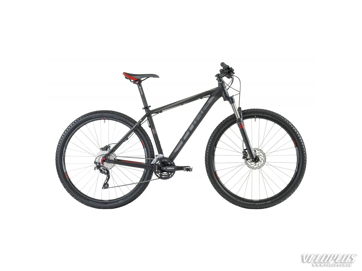Bike Cube Attention 29 black-grey 21