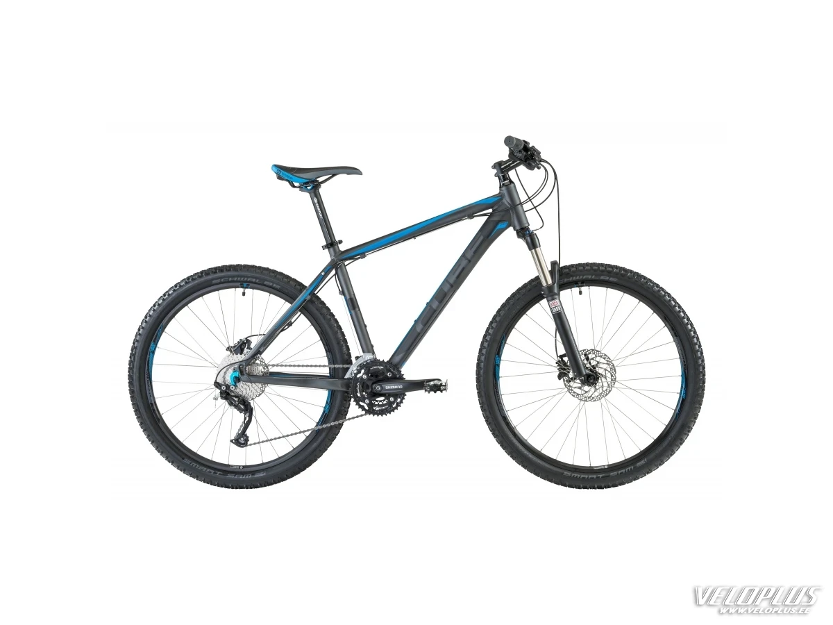 Bike Cube Acid 26 grey-blue 22 Veloplus