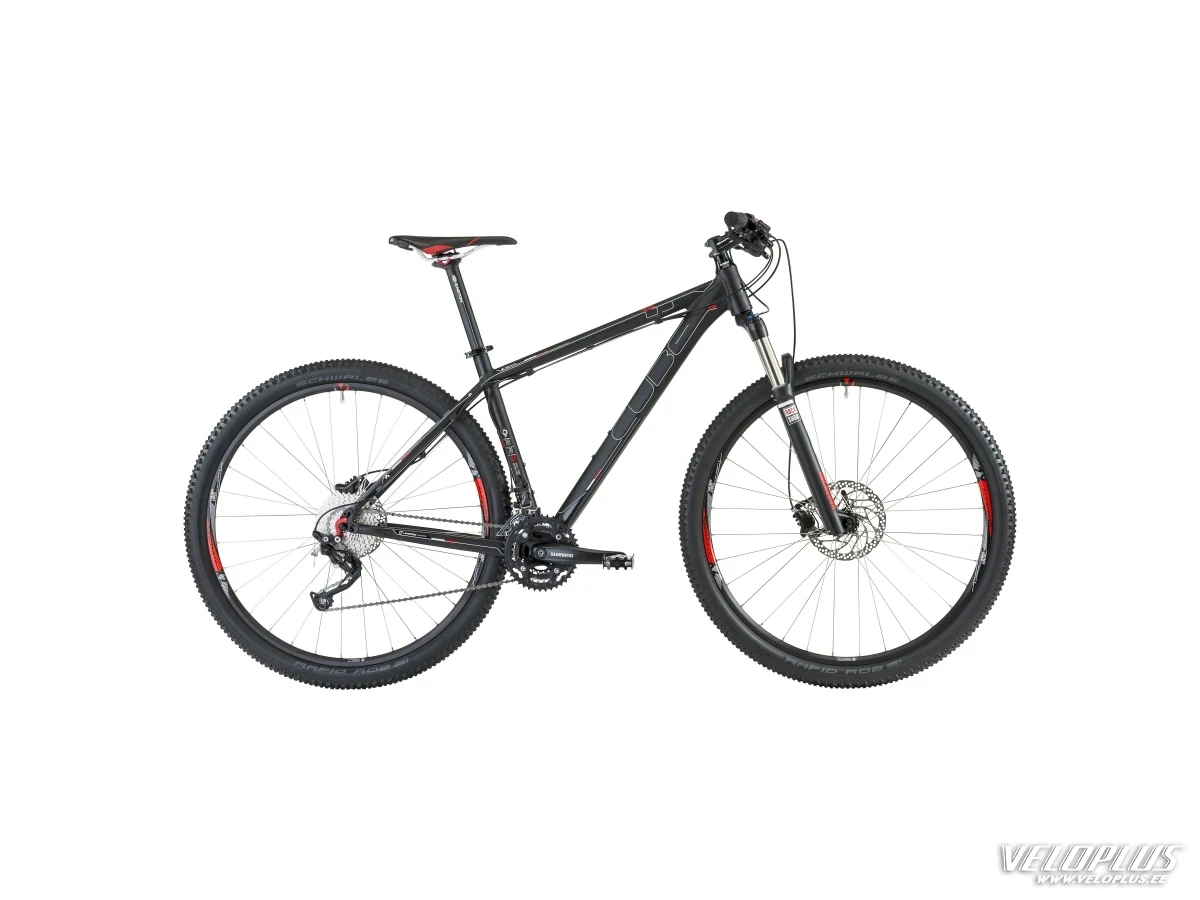 Bike Cube LTD 29 black anodized 23
