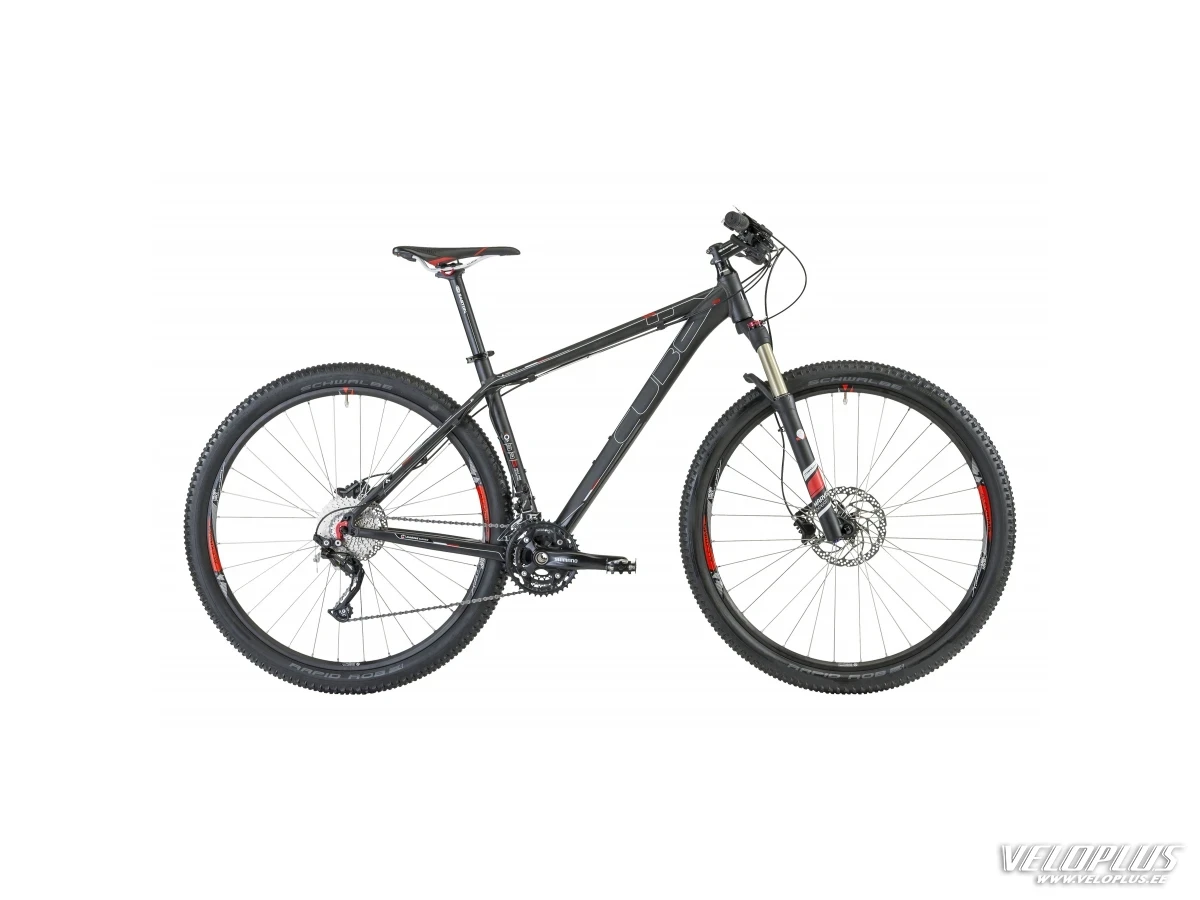Bike Cube LTD Pro 29 black anodized 19