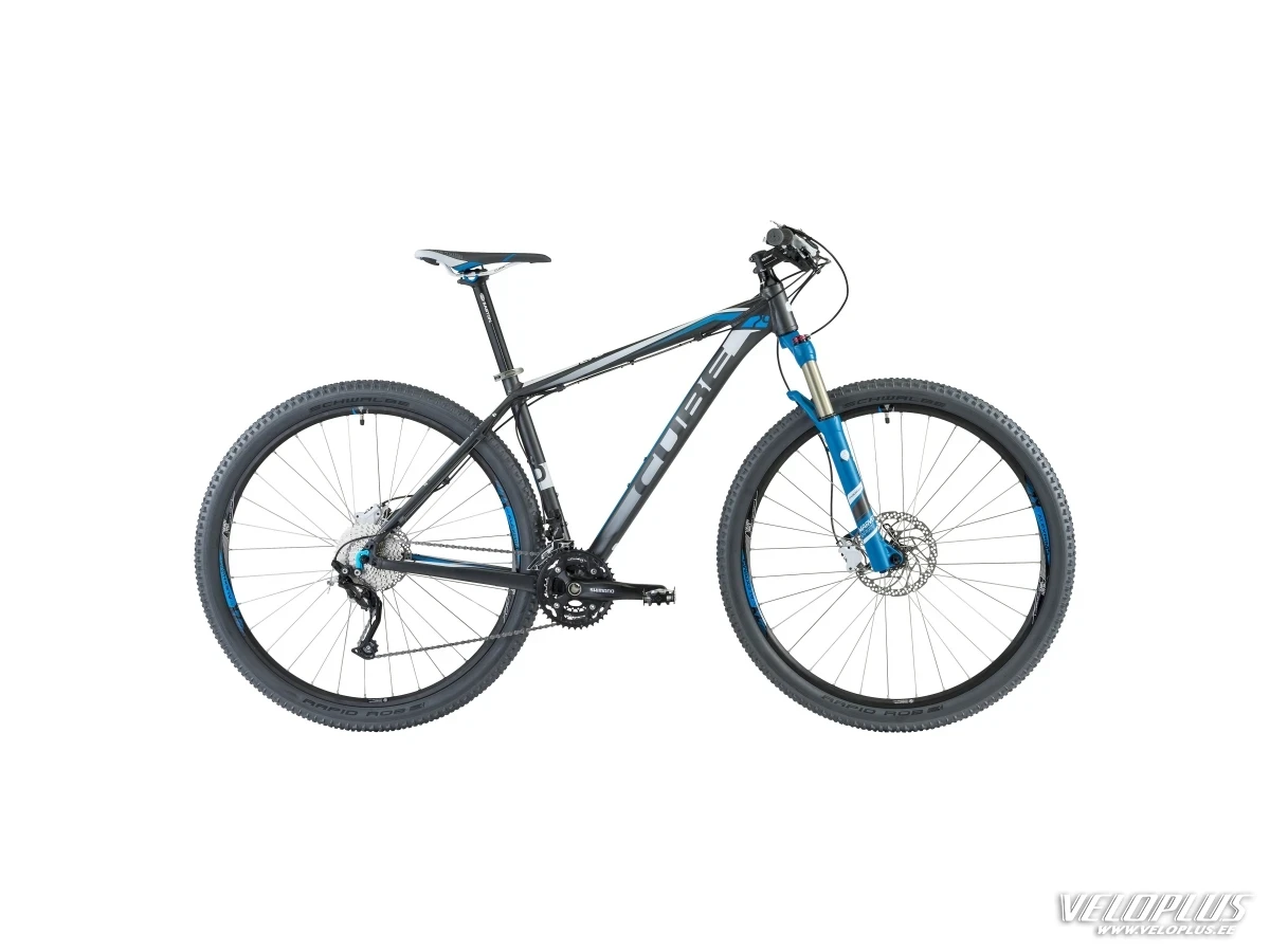 Bike Cube LTD Pro 29 grey-blue 21