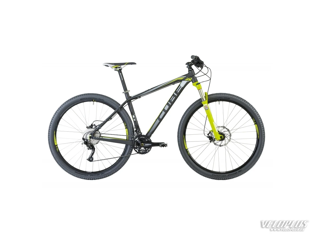 Bike Cube LTD Race 29 grey-green 17