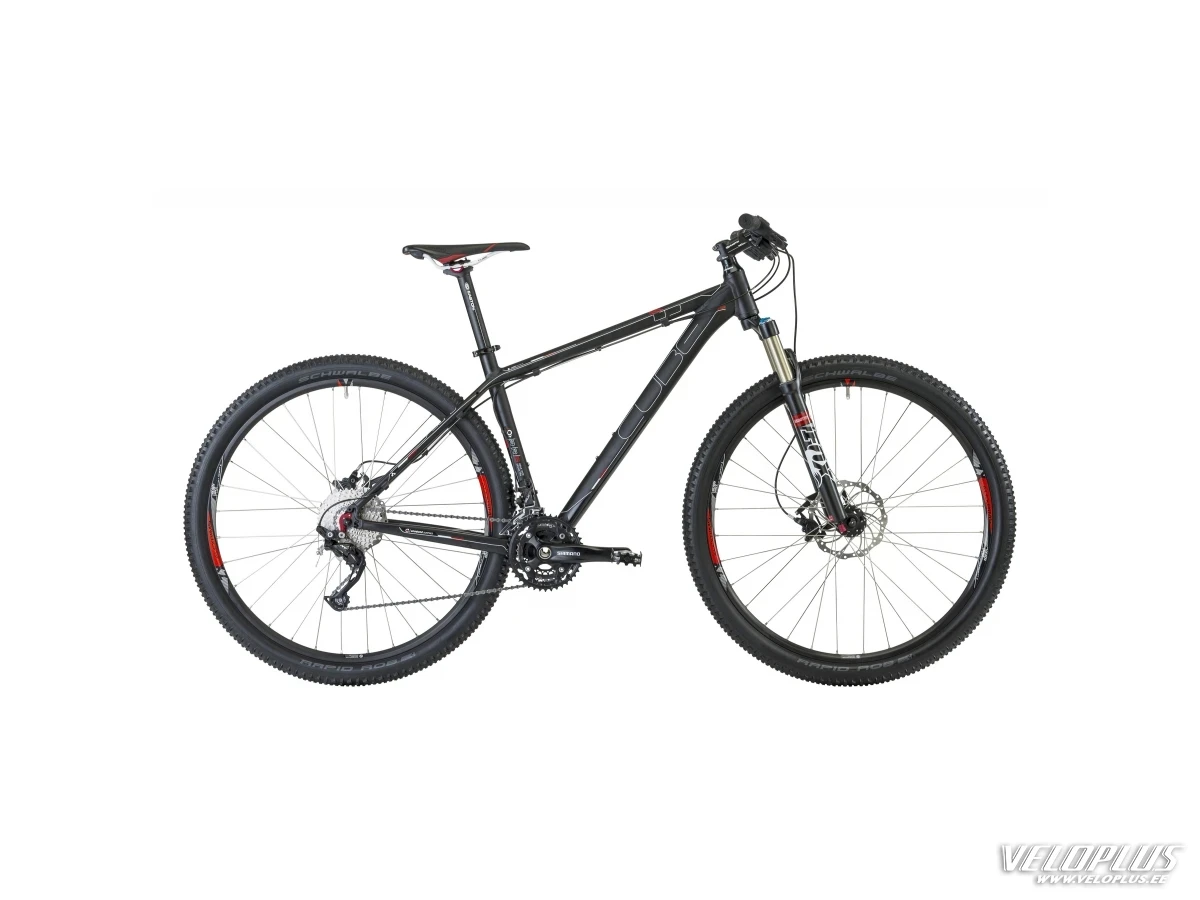 Bike Cube LTD SL 29 black anodeeritud 19"
