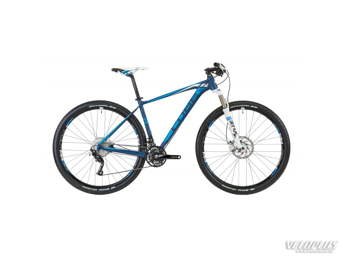 Bike Cube Reaction Pro 29 blue-white 17