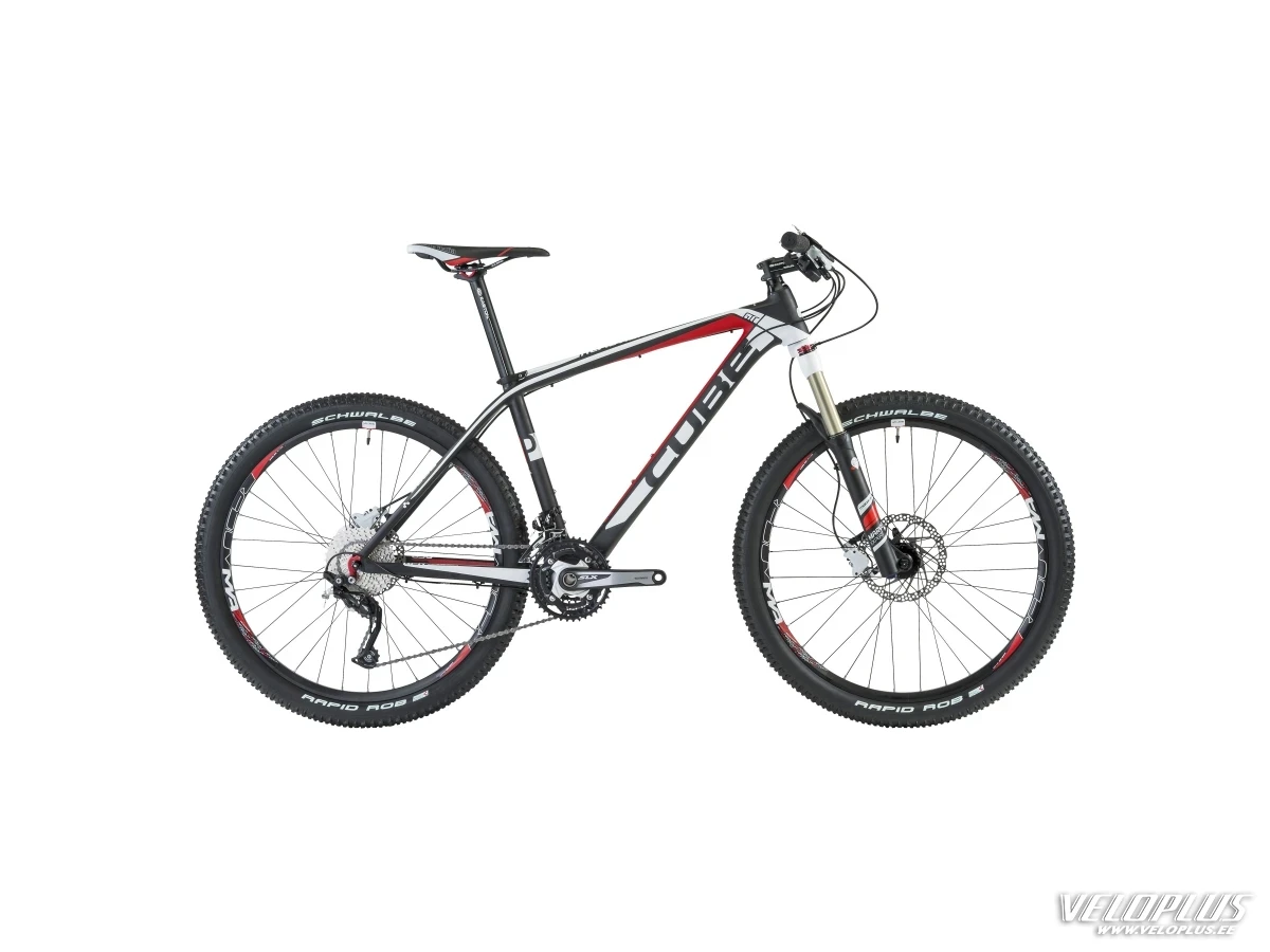 Bike Cube Reaction GTC Pro 26 carbon-white-red 18