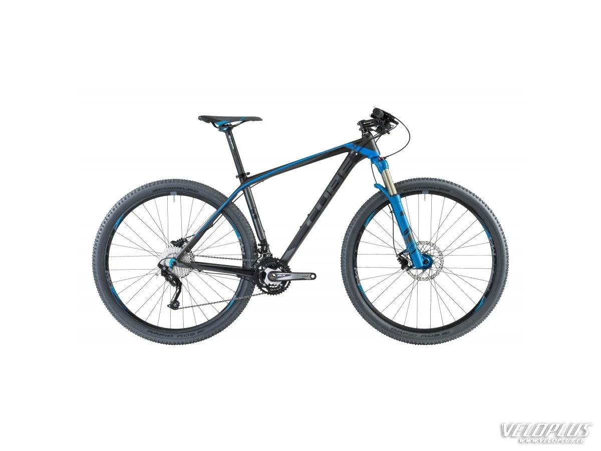 Bike Cube Reaction GTC Pro 29 grey-blue 19