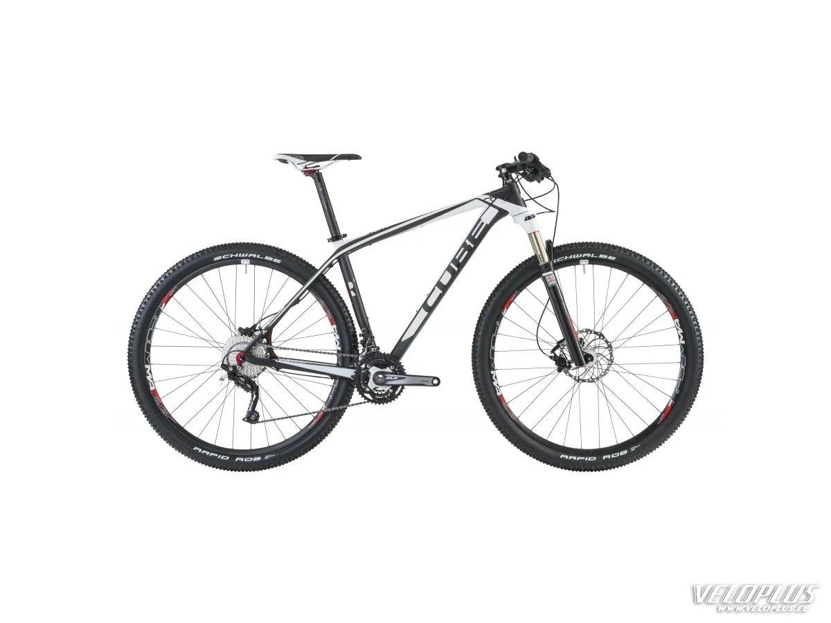 Bike Cube Reaction GTC Race 29 carbon white 17 Veloplus