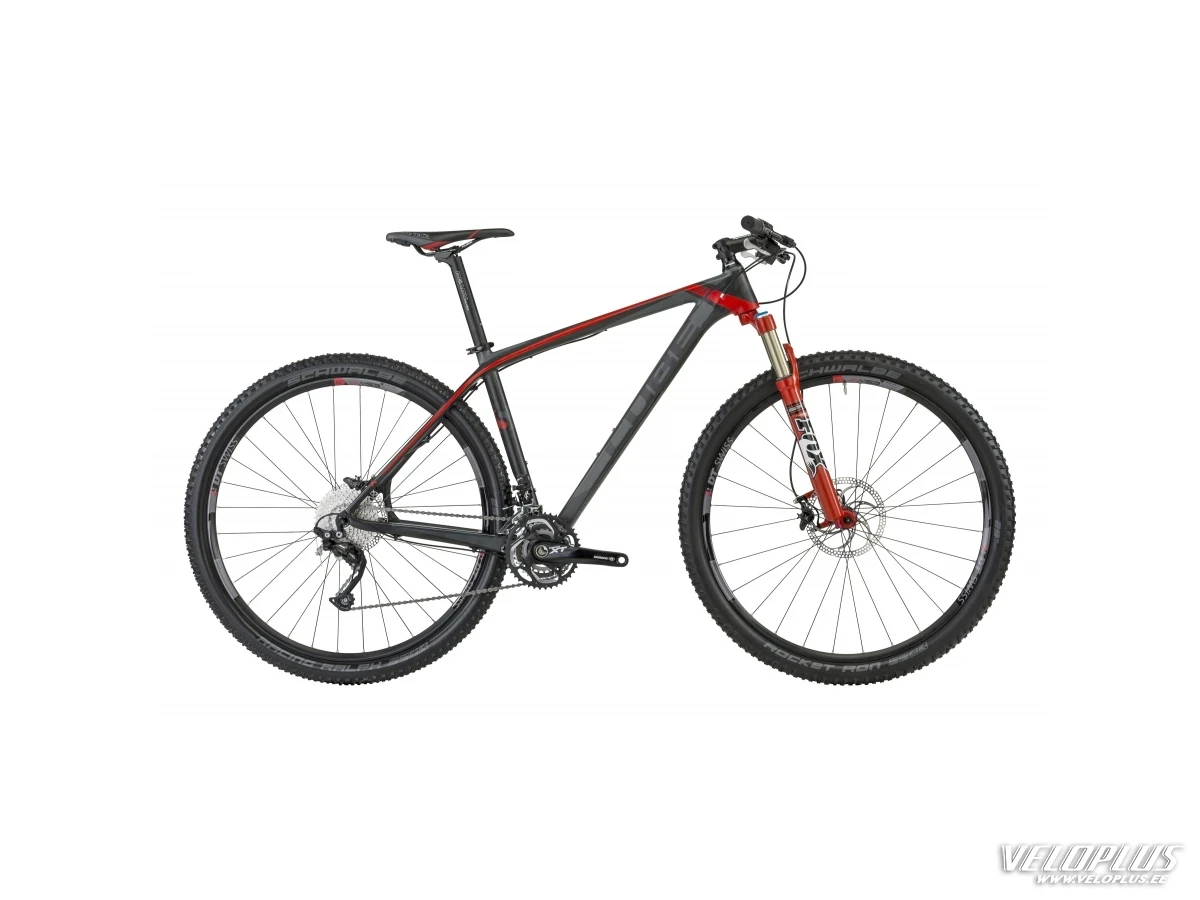 Bike Cube Reaction GTC SL 29 carbon-grey-red 17 Veloplus