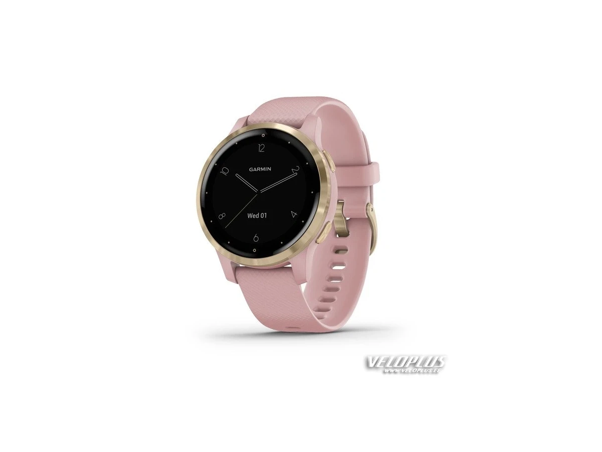 Garmin vivoactive 4S, Rose - Rosegold