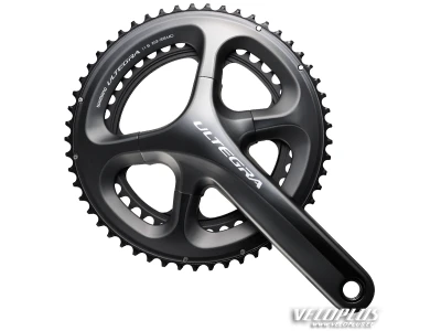 Vändad Shimano 6800 53/39h 172,5mm Ultegra