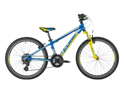 Ratas Cube Kid 240 sinine-kollane 24