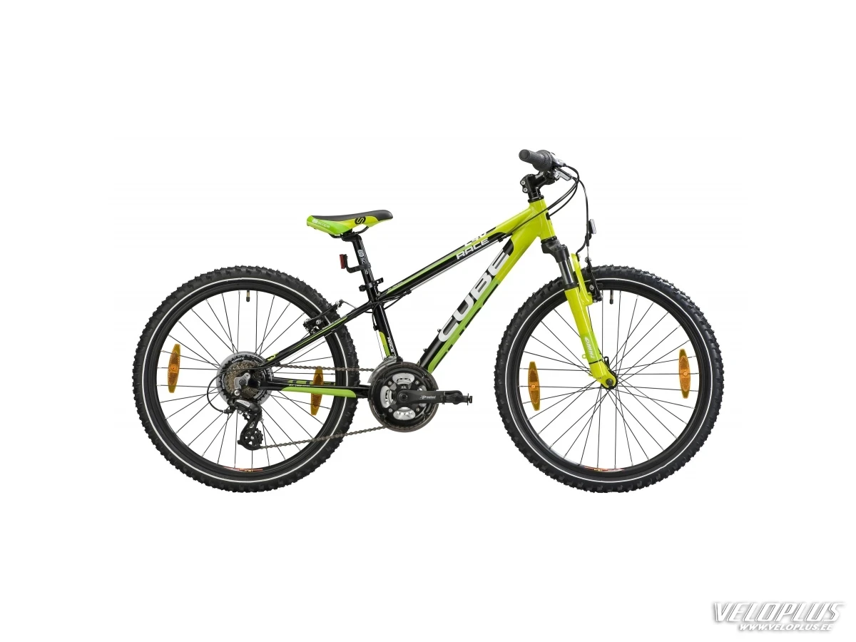 Bike Cube Kid 240 black-green 24