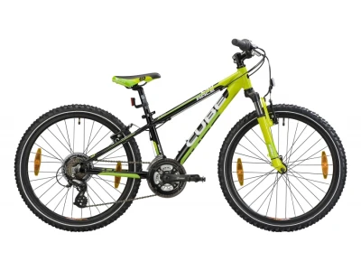 Bike Cube Kid 240 black-green 24