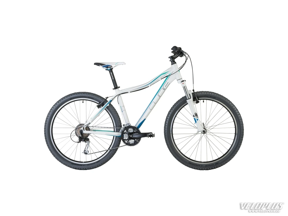 Bike Cube Access WLS white fading blue 15
