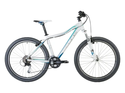 Bike Cube Access WLS white fading blue 15
