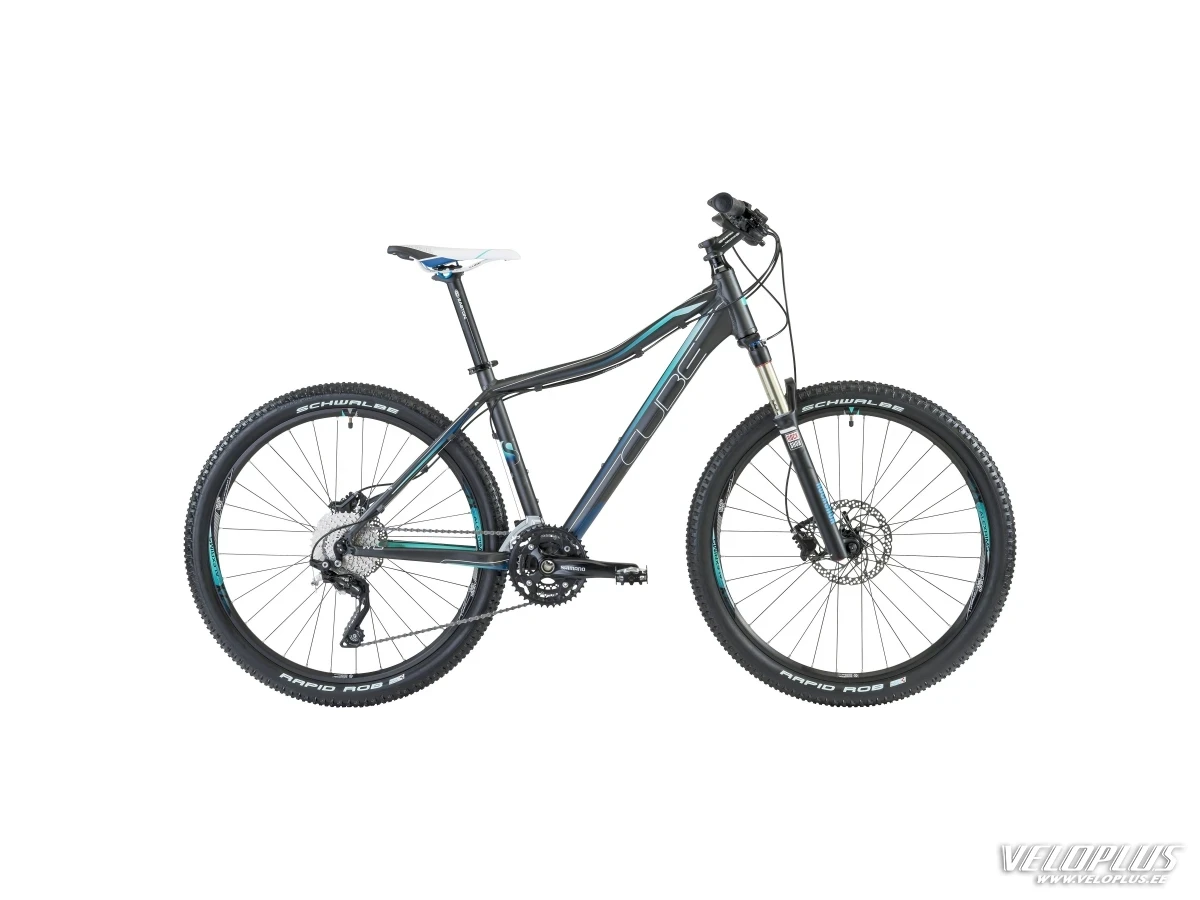 Bike Cube Access WLS SL grey fading blue 17