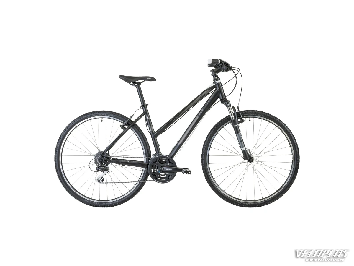Bike Cube LTD CLS black white print 54 cm Lady