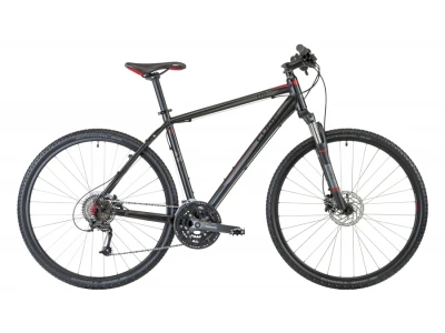 Bike Cube LTD CLS Pro grey red print 62 cm