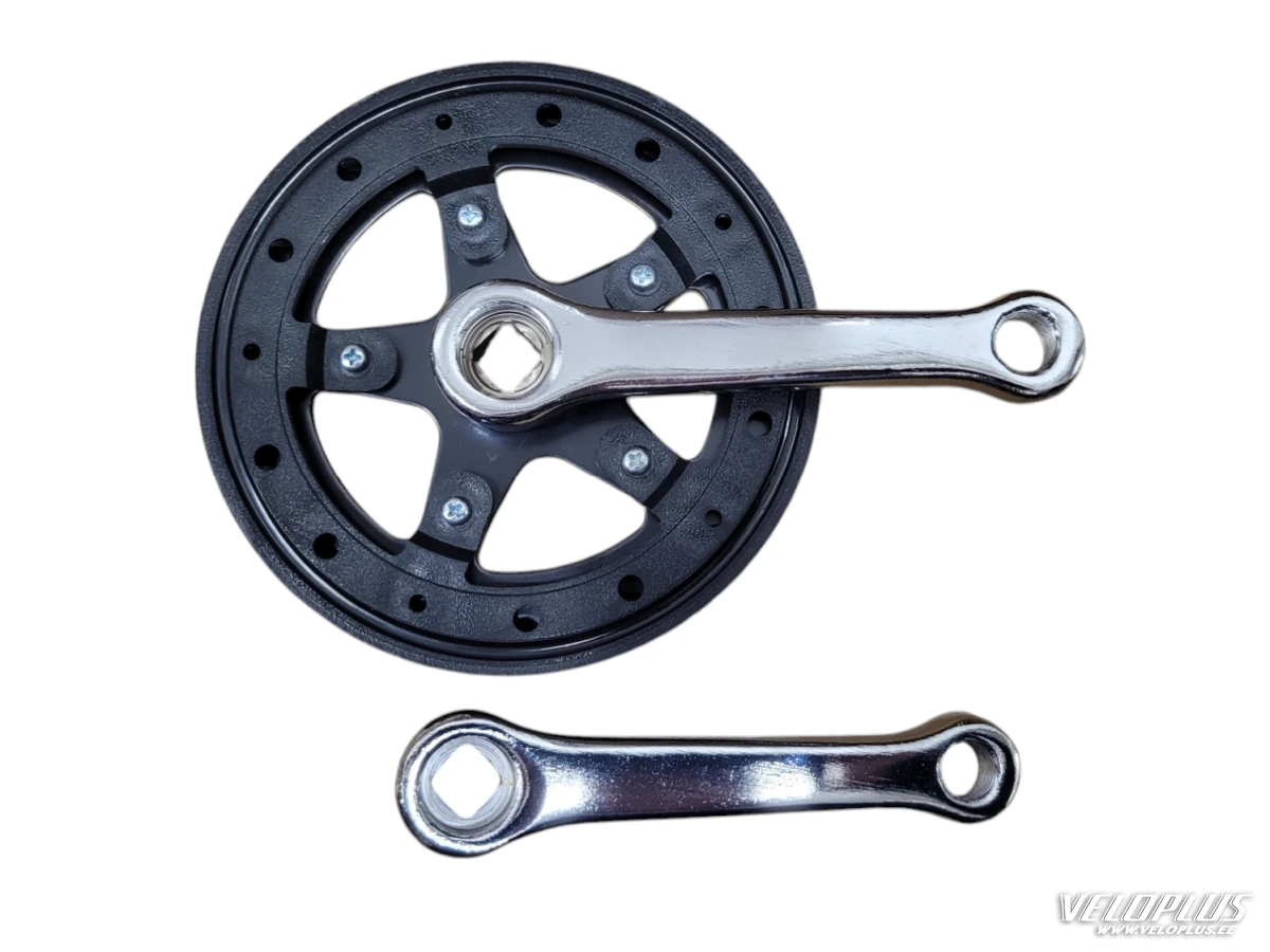 Vändad Ace 115mm 32 hõbe must