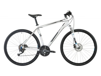 Bike Cube Curve Pro white black print 50 cm