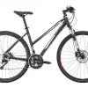 Bike Cube Cross Pro black-white anodized Lady 50 cm thumbnail 1