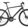 Bike Cube Hyde shadow black 58 cm thumbnail 1