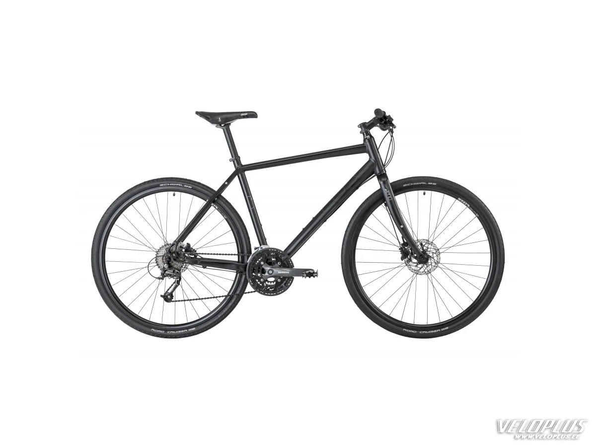 Bike Cube Hyde shadow black 58 cm