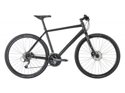 Bike Cube Hyde shadow black 58 cm