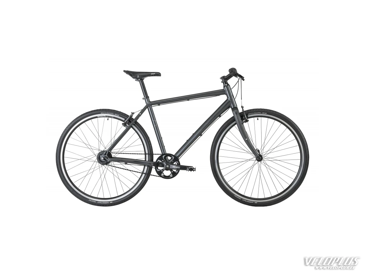 Ratas CUBE Hyde Pro tumehall 54 cm