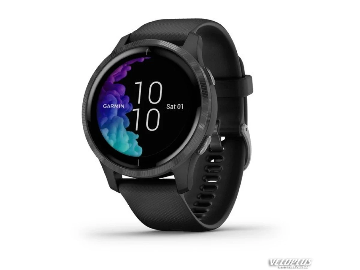 Garmin Venu, Black - Slate