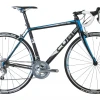 Bike Cube Peloton Pro 3-fach black anodized blue print 56 cm thumbnail 1
