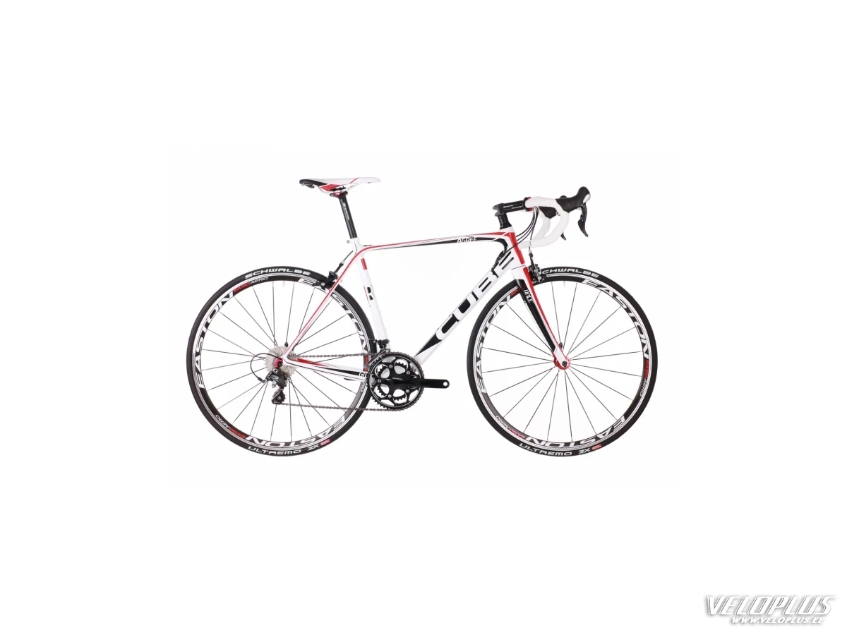 Bike Cube Agree GTC Race Compact white-black-red 62 cm
