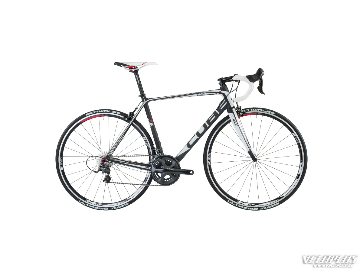 Bike Cube Agree GTC SL Compact carbon white 56 cm Veloplus