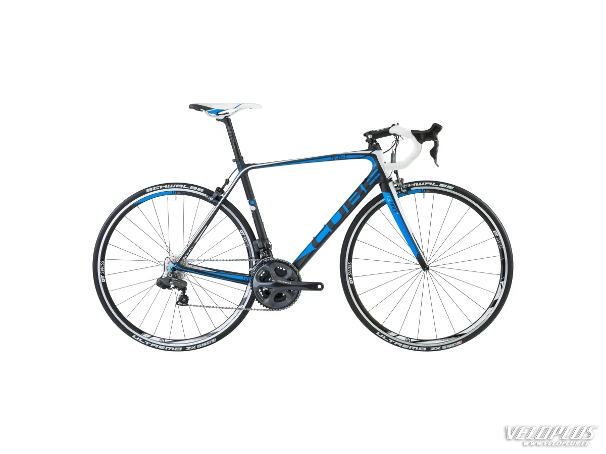 Bike Cube Agree GTC DI2 SLT compact carbon-blue 56 cm
