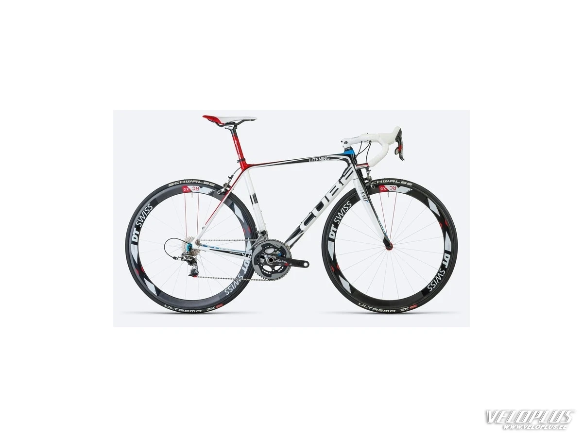 Bike Cube Litening Super HPC Race 2-fach teamline 56 cm