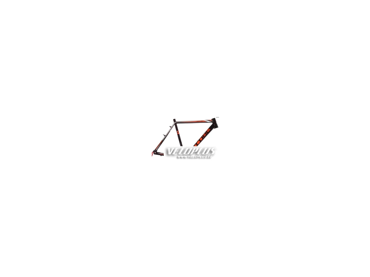 Frame CUBE Cross Race 59cm black-red