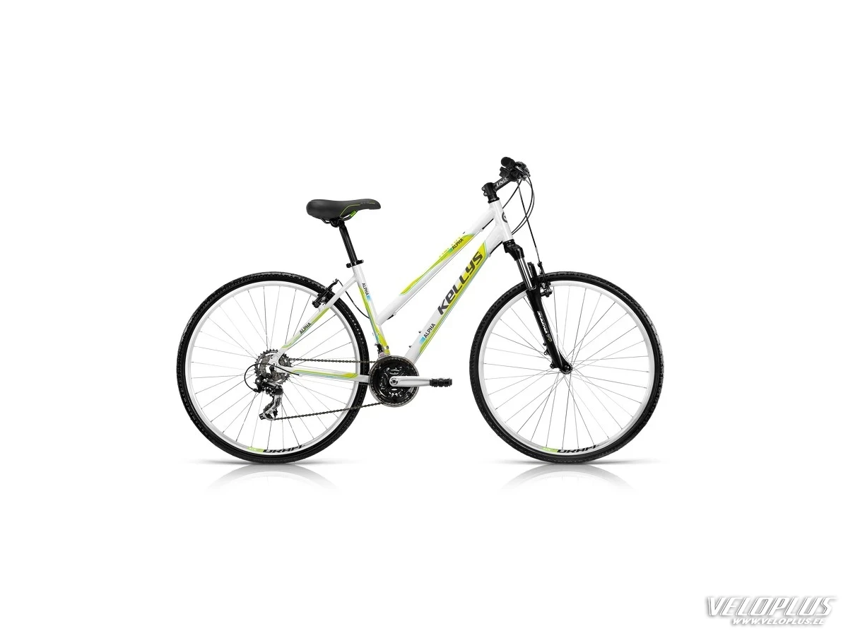 Ratas Kellys Alpha 17 White naiste