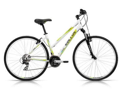 Ratas Kellys Alpha 19 White naiste