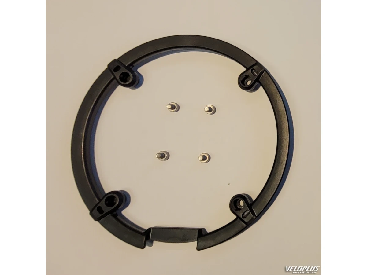 Ketikaitse Shimano must 44H, MT300 4 auku