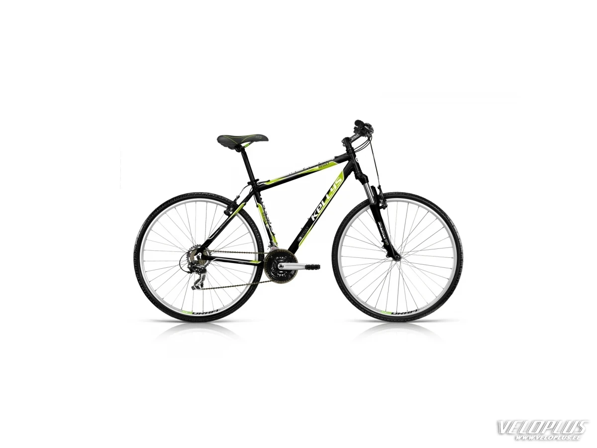 Bike Kellys Result 21 Dark green