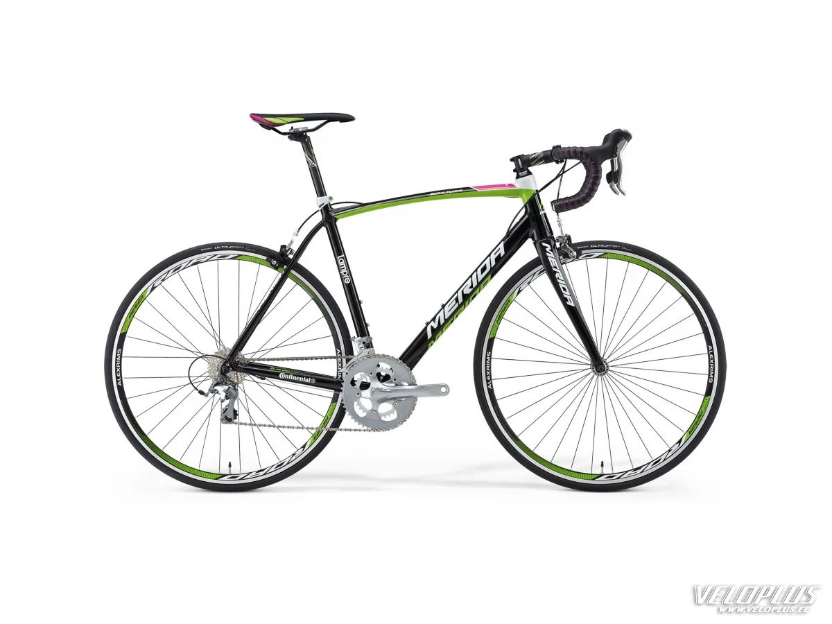 Bike Merida Scultura 903 L(56) black-lampre fuchsia