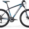 Bike Merida Big Seven 40 15" anthracite-blue-white thumbnail 1