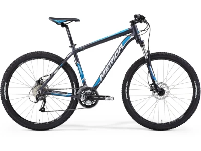 Bike Merida Big Seven 40 15" anthracite-blue-white