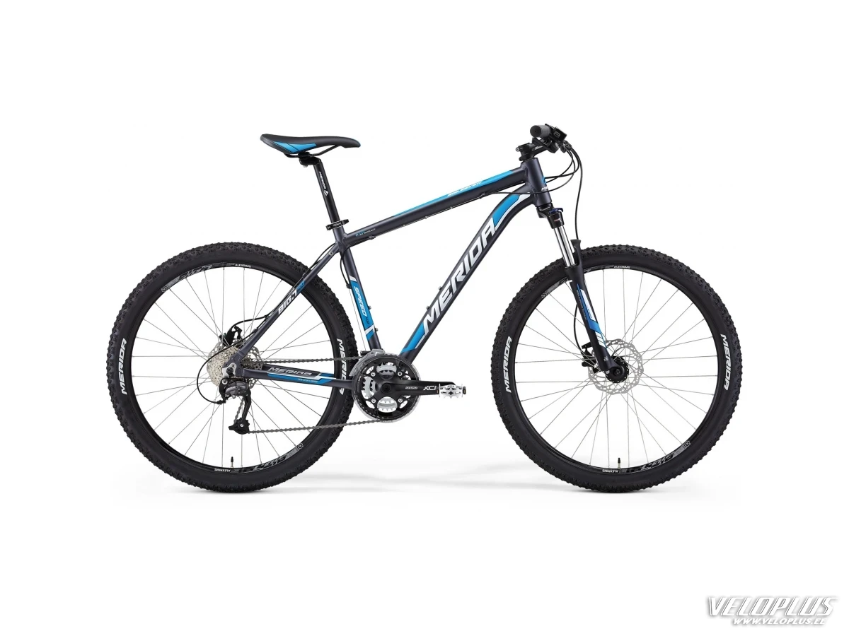 Ratas Merida Big Seven 40 21.5" antratsiit-sinine-valge