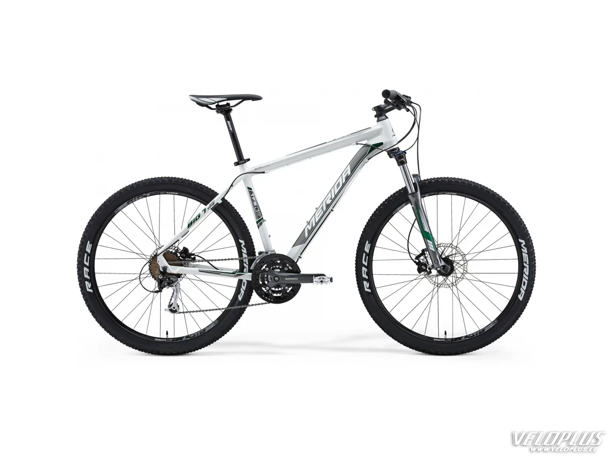 Bike Merida Big Seven 100 18.5" white-anthracite-dark green